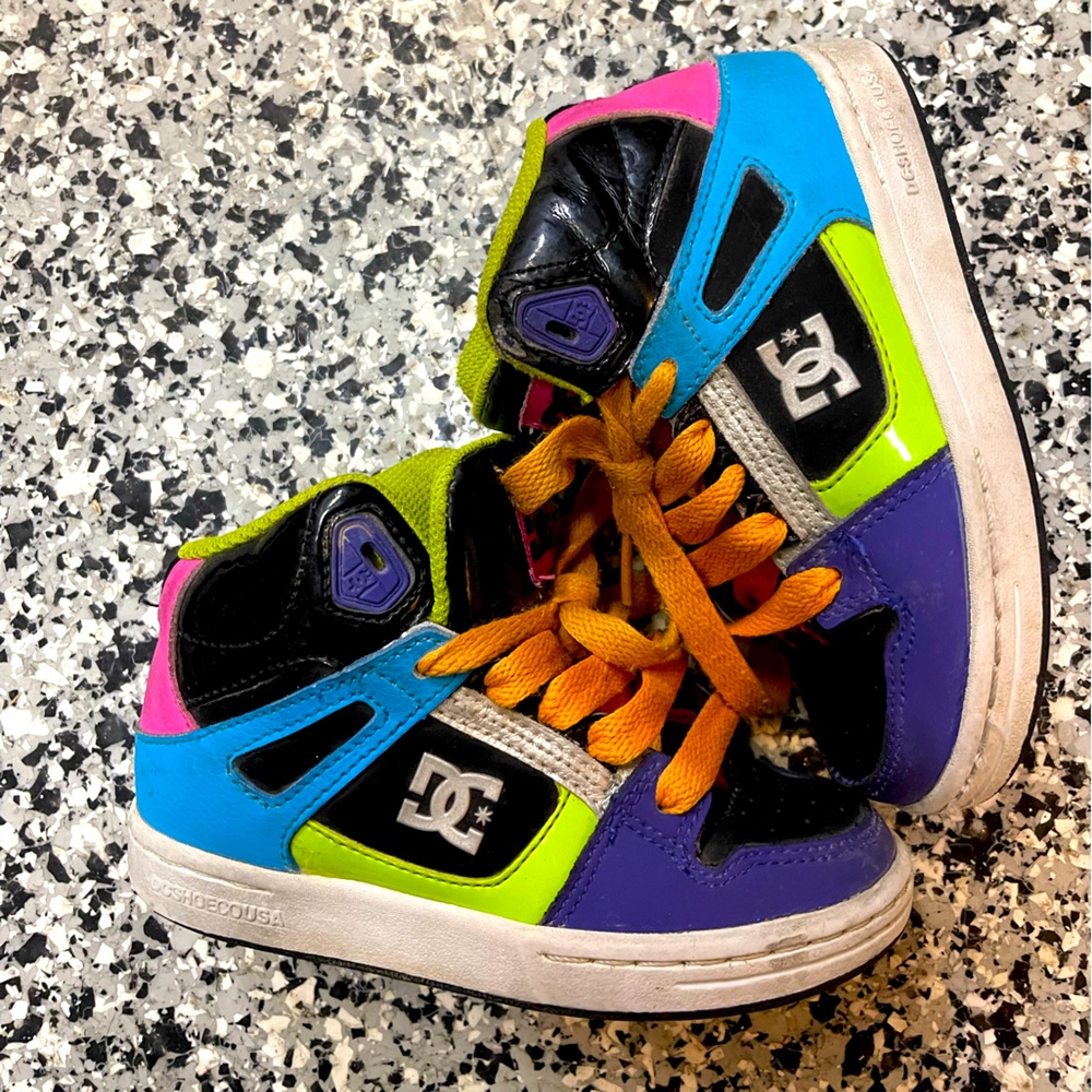 DC little children’s/kids shoes